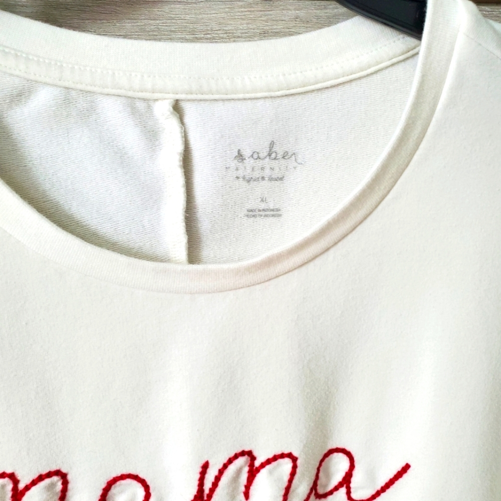 Maternity Sweatshirt XL